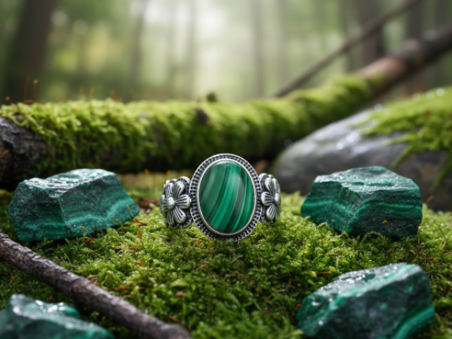 Pourquoi utiliser la malachite dans vos soins énergétiques ?